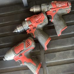 Milwaukee Drills and Drivers