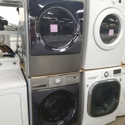Kenmore Elite Large Capacity Front Load Washer And Dryer Set With Steam FREE LOCAL DELIVERY 