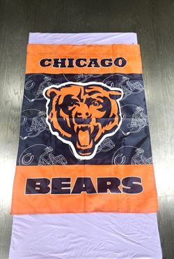 New Chicago Bears Flag Banner 