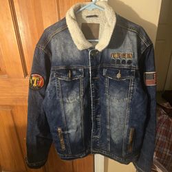 Top Gun Denim Jacket