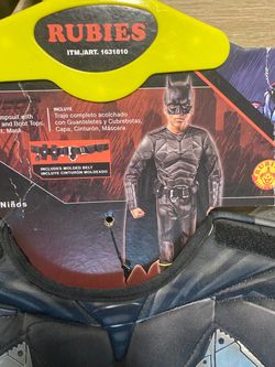 Rubies Kids Batman Halloween Costume