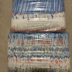 NEW Boys Diaper Pull-Ups Size 3T-4T Huggies and Up&Up (around 76ct)