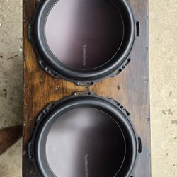Subwoofers Rockford Fosgate T1 12"