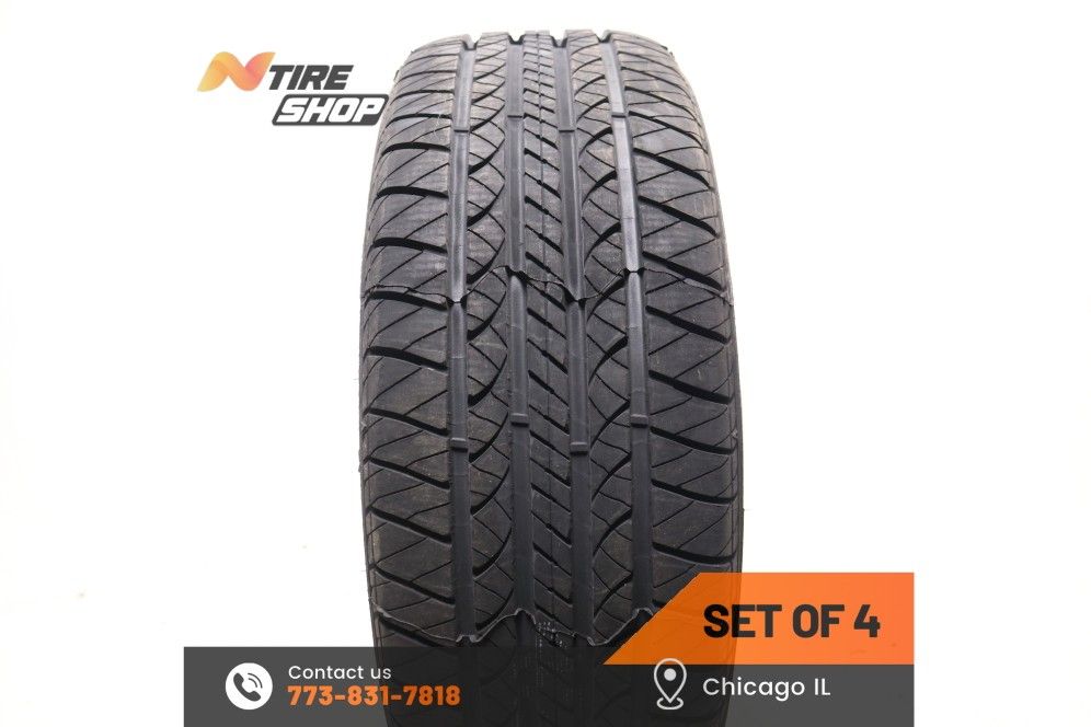 Set of 4 New 215/55R16 93H Douglas Touring A/S