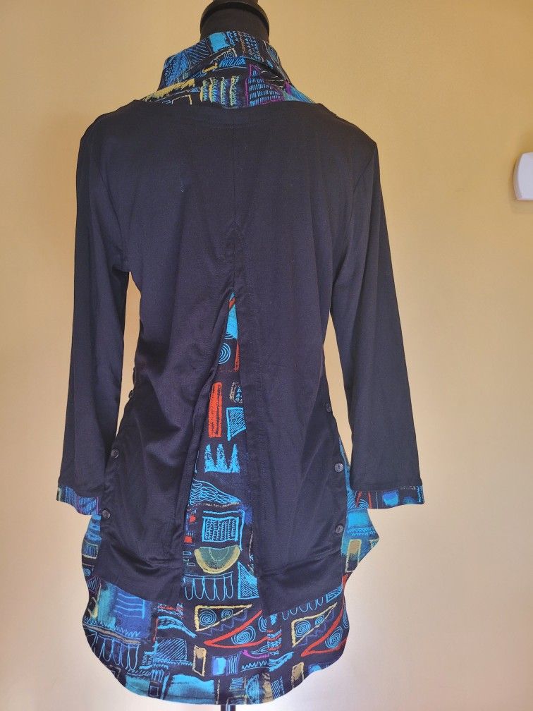 Parsley & Sage Layla Layered Tunic