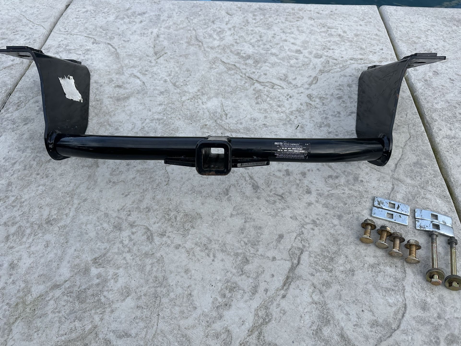 Trailer Hitch for Audi A4 Avant