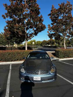 Infinity g35 coupe