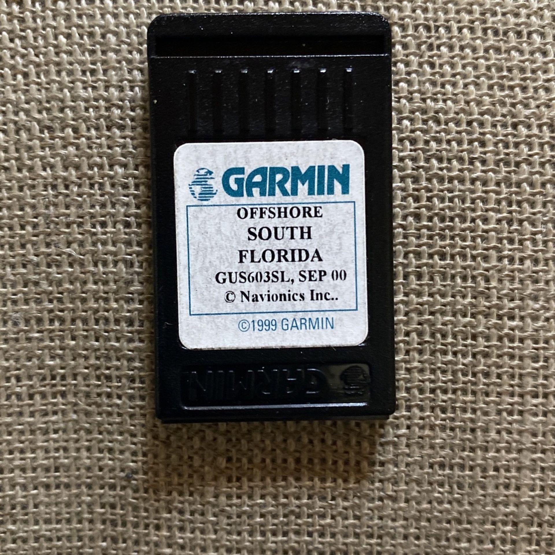 GARMIN GPS CHIP OFFSHORE SOUTH FLORIDA