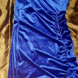 SHEIN: Royal Blue Dress, Women's (SIZE: 1XL/12)