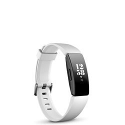 Fitbit Inspire HR  With S And L Bands, White, One Size