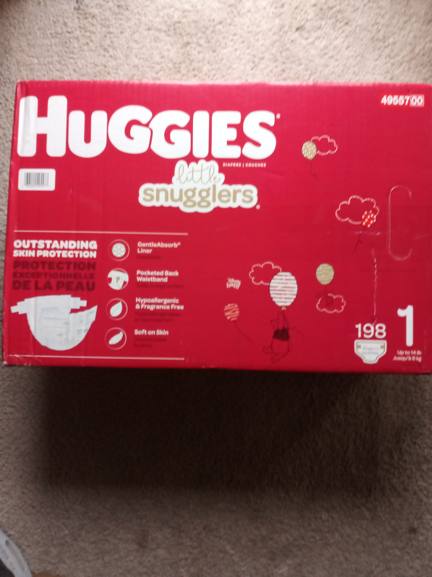 Huggies Diapers sizes 4