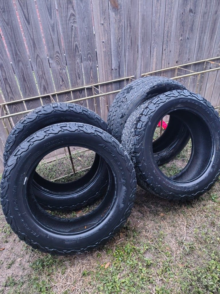 BFGOODRICH TIRES