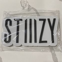 STIIZY BRAND SIGN 