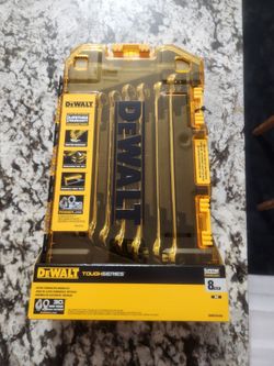 TOUGHSERIES DeWalt Metric Combination Wrench Set (8-Piece)