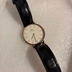 Daniel Wellington Men’s Classic Bristol Rose Gold Watch