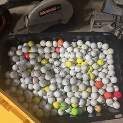 Used Golf Balls 