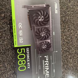 ASUS PRIME NVIDIA GeForce RTX 5080 16GB GDDR7 Graphics Card