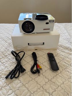 DBPOWER WIFI bluetooth mini projector