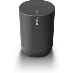 Sonos Move - Battery-Powered Smart Speaker, Wi-Fi and Bluetooth with Alexa Built-in - Black​​​​