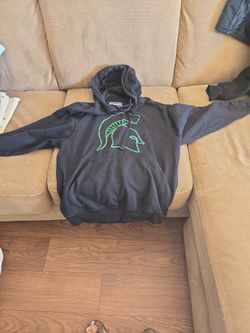 Champs Balck Long Sleve Hoody