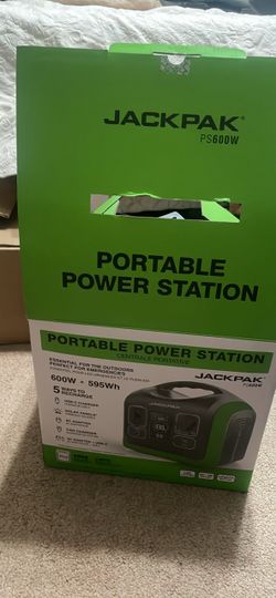 Portable power station
