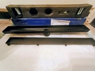 Linear Shower Drain 24"