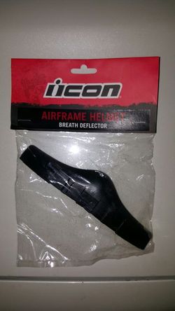 IICON Airframe Helmet Breath Deflector (New)