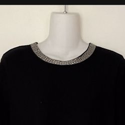 NEW Medium Calvin Klein Knit Black Dress $20 🍀