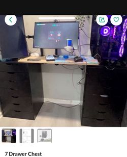 7 drawer chest