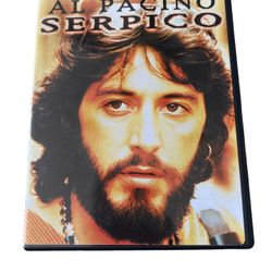 Serpico (DVD, 2002).  Widescreen Al Pacino Rated R Paramount B44 