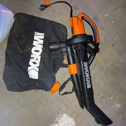 WORX WG505 TRIVAC 12 Amp 3-In-1 Electric Blower/Mulcher/Vacuum