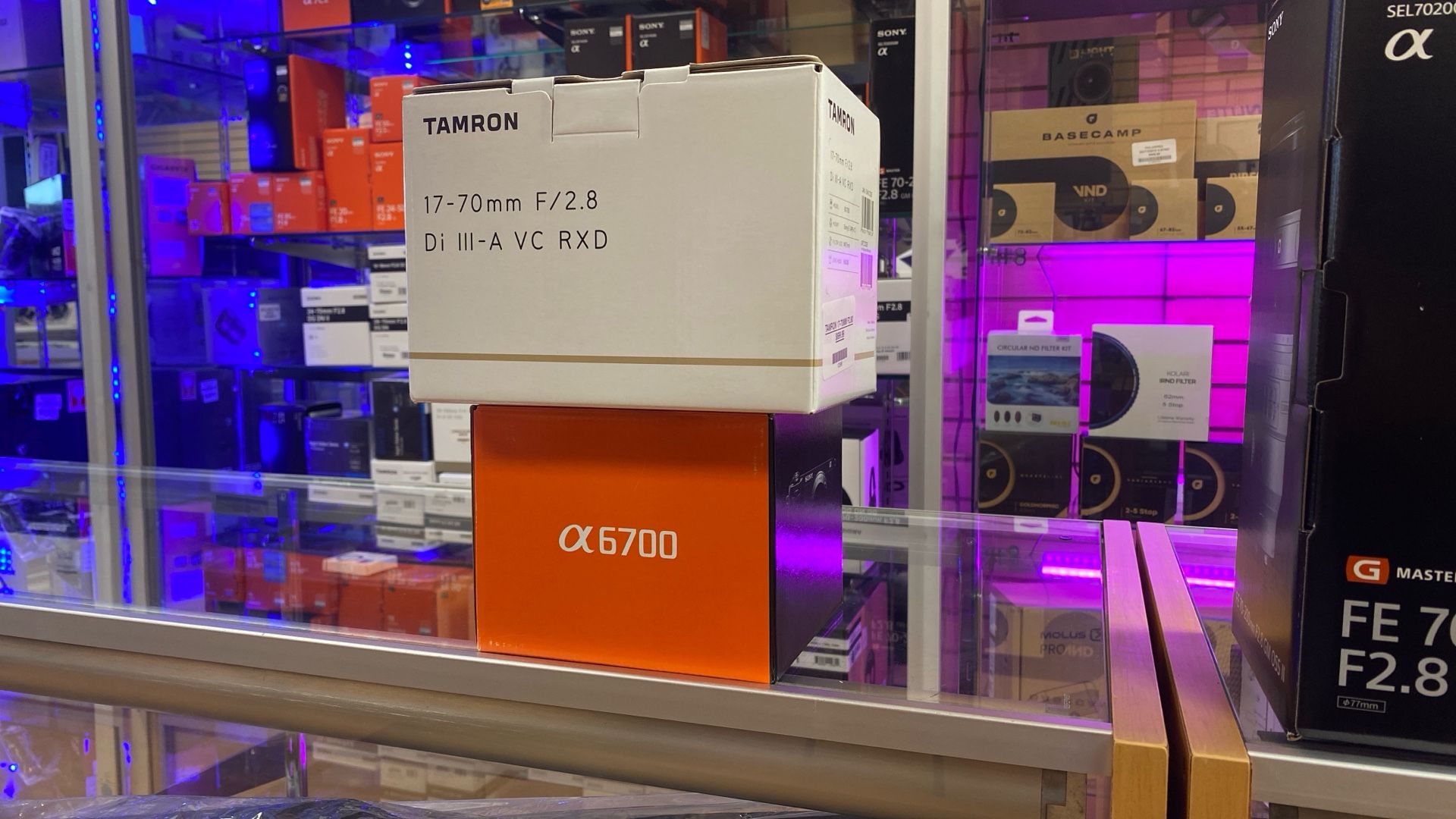 Sony A6700 With Tamron 17-70mm 