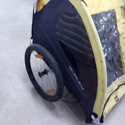 Burley Bee double bike trailer