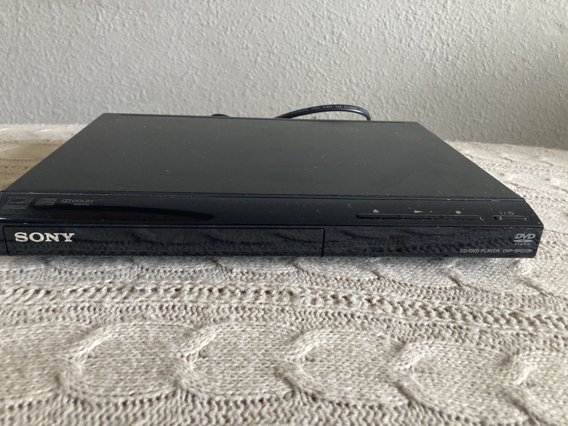 Sony CD/DVD Player DVP-SR210P