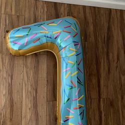 Shopkin 7th Birthday Decoration