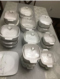 Corning Ware Casserole Dish Set with Lids