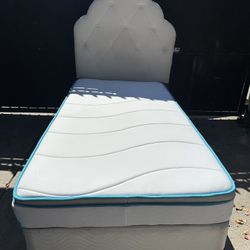 Beautiful Twin Size Bed For Sale