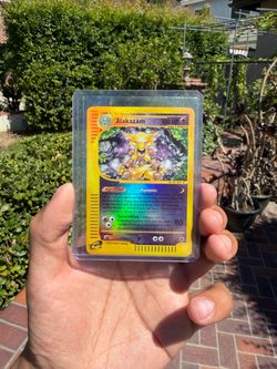 Alakazam Reverse Holo - Expedition