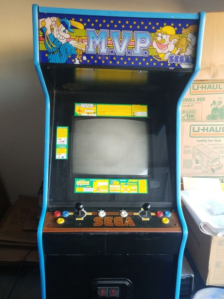 Arcade - Sega MVP 1990