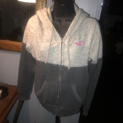HOOLLISTER Hoodie/ Jacket/ Sweater for Women/ Sueter para mujer Size L /G