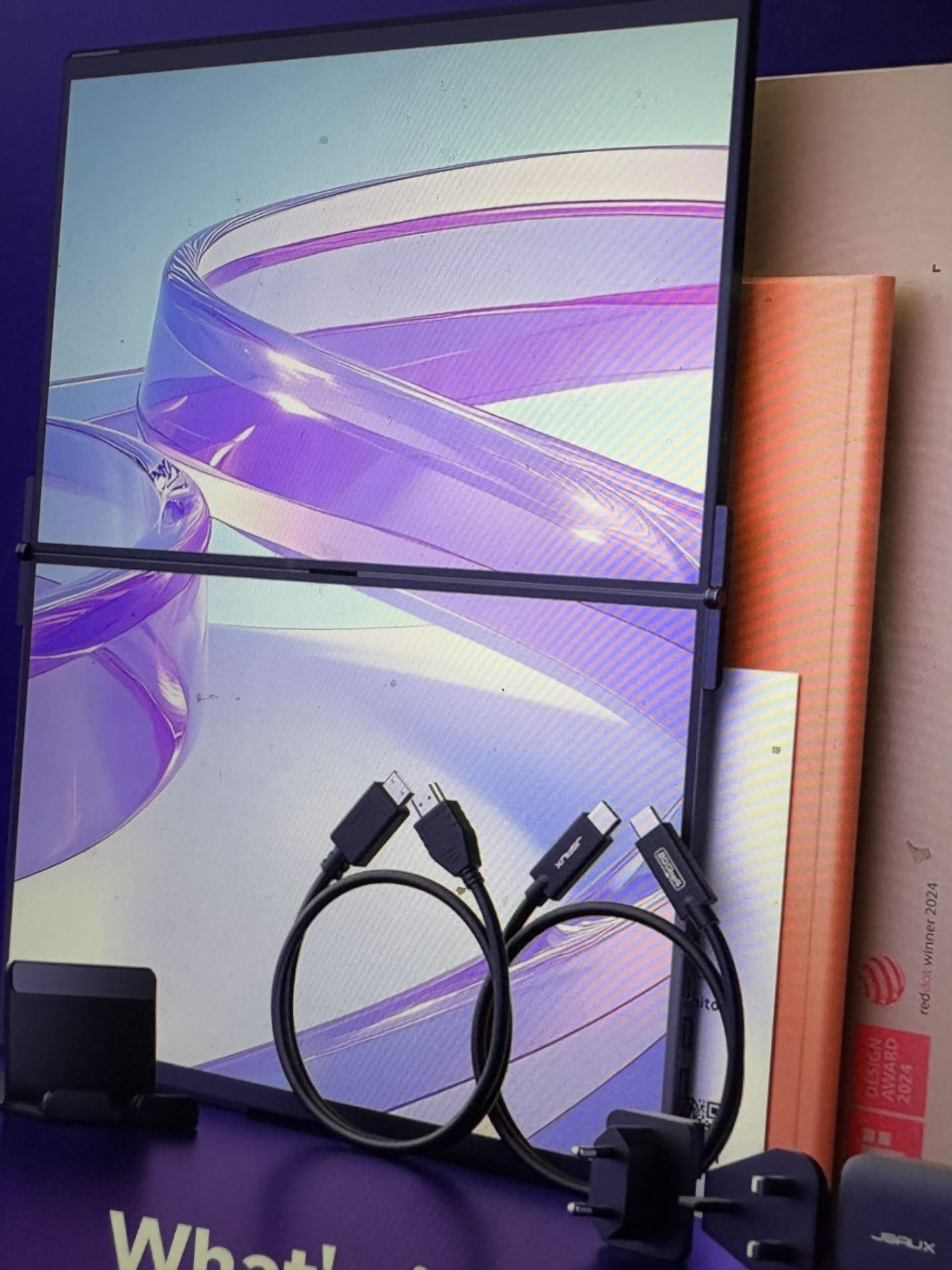 Duel Portable Monitors - Laptop Screen Extender