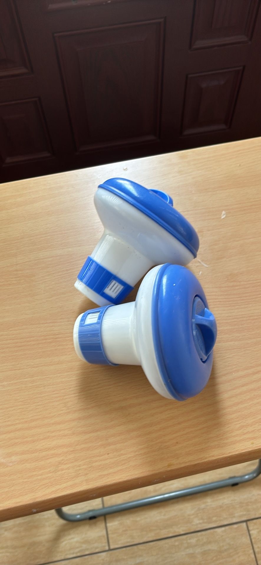 Set Of Two Chlorine Dispensers For Hot Tub