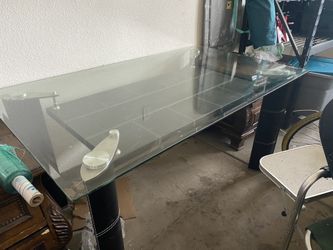 Glass Dining Table