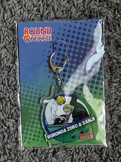 One Piece Acrylic Keychain