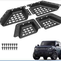 Ford Bronco Side Doors Storage Inserts 