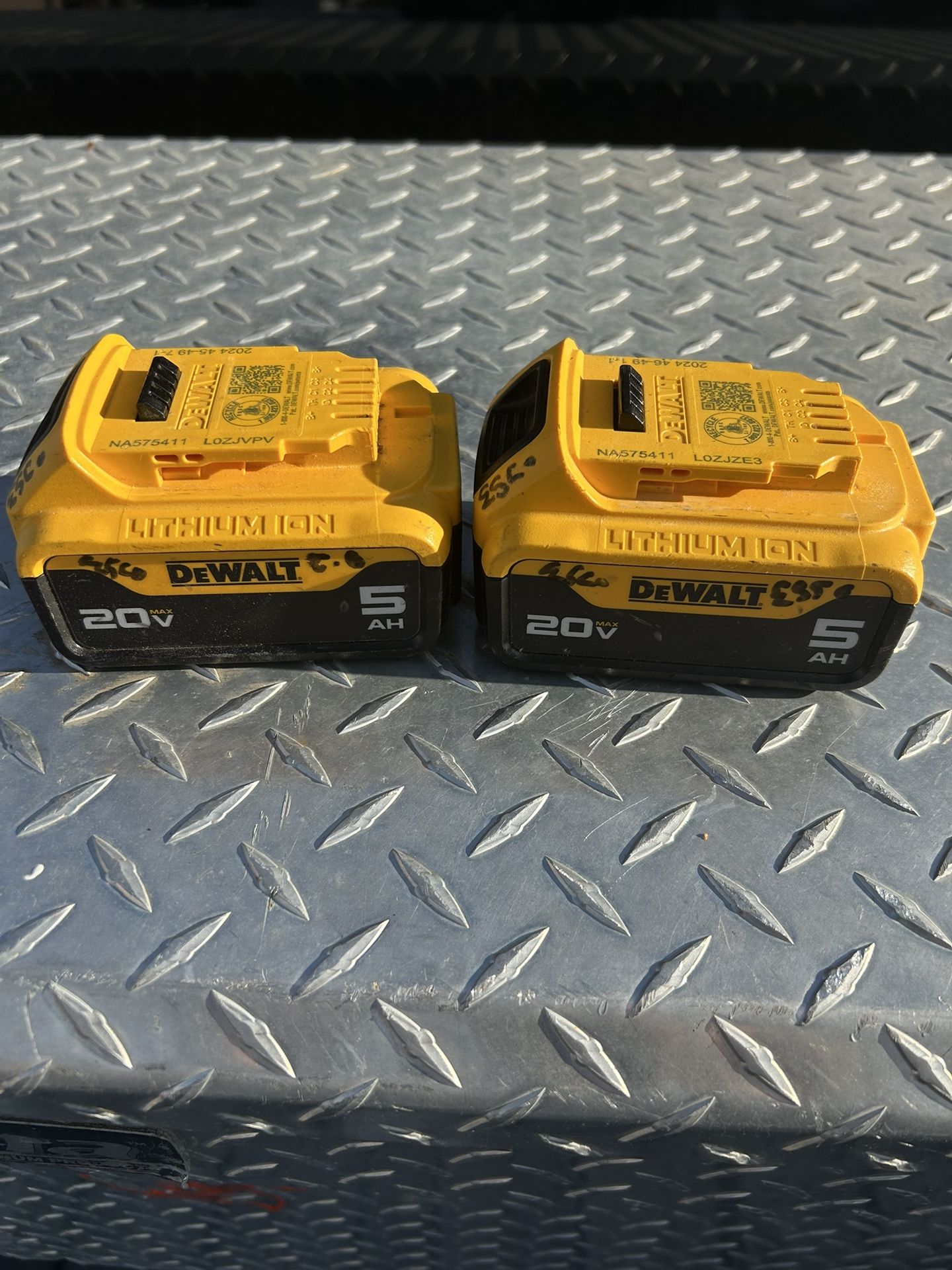 Dewalt Batteries