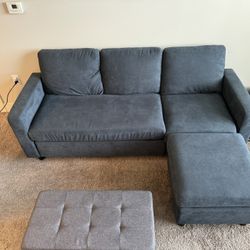 Couch Plus Middle Compartment Used But In Perfect Condition