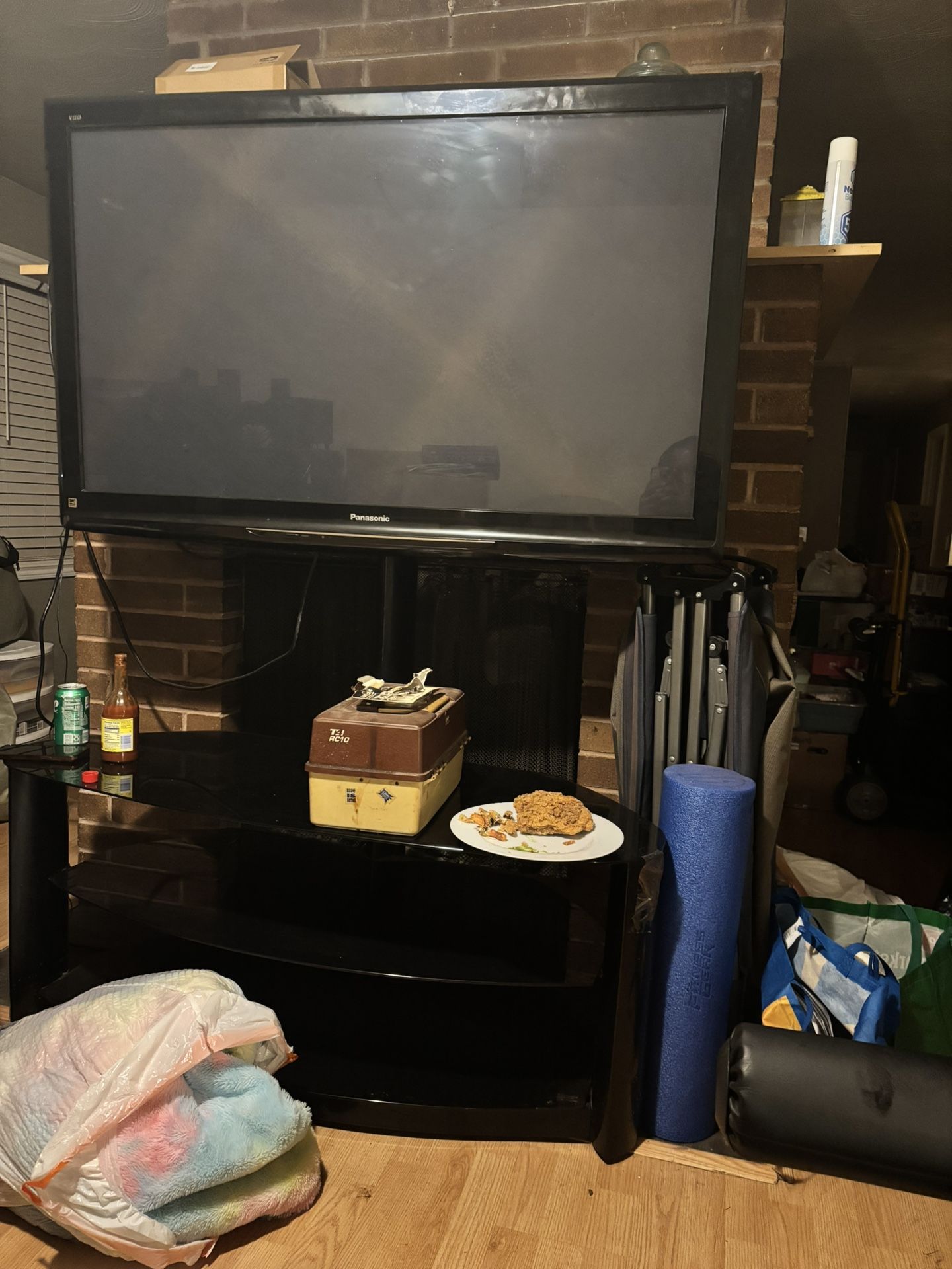 50 Inch Panasonic Tv With Mounting stand