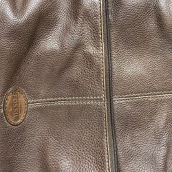 Fossil Leather Purse 