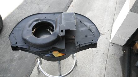 Vw dog house fan shroud
